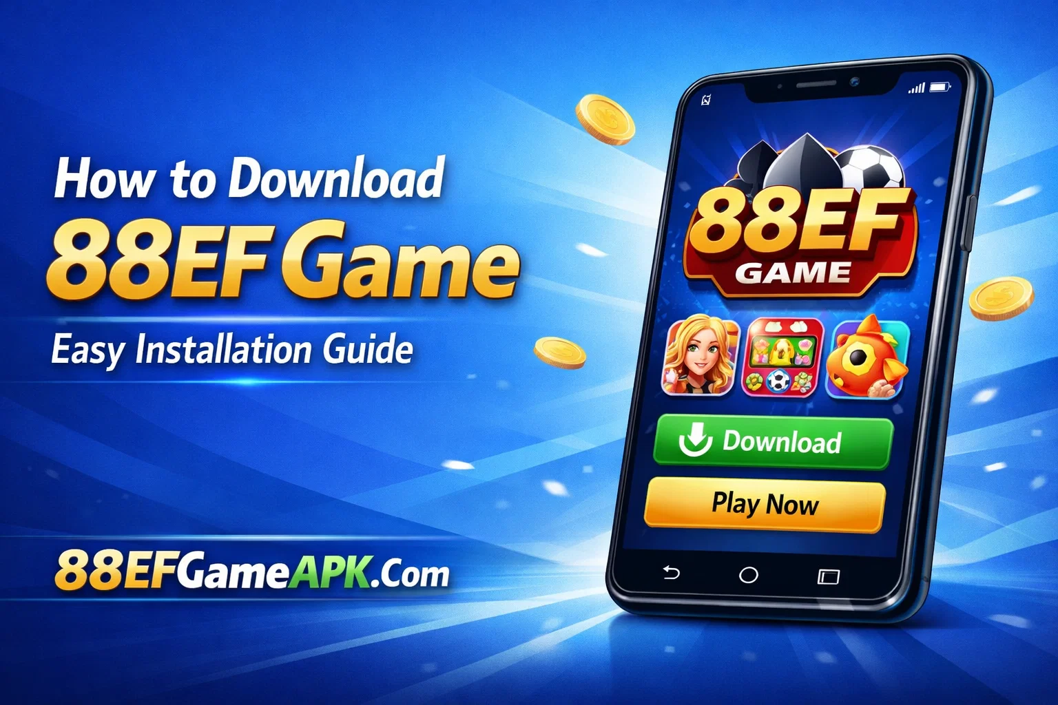How to Download 88EF Game